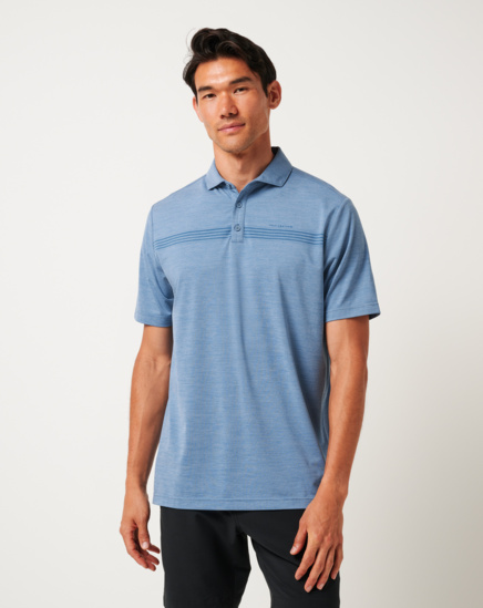 Related Product - HEATER PRO CHEST STRIPE POLO