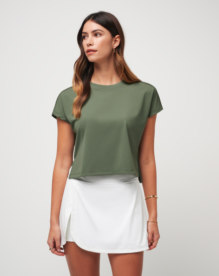 Related Product - MALIBU SEASON TECH WOVEN TOP