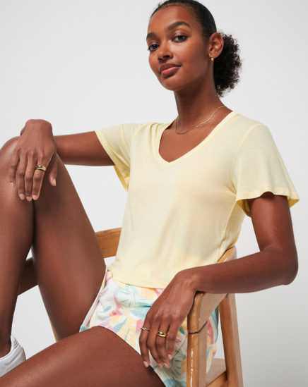Related Product - HERMOSA BEACH TISSUE TOP