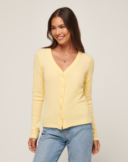 Related Product - SO BRUNCH CLOUD RIB TOP